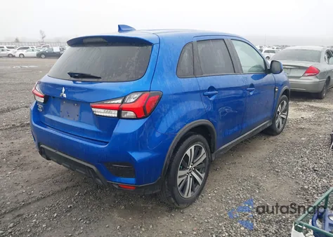 2020 Mitsubishi Outlander Sport 2.0 Be/2.0 Es/2.0 Sp from USA, damaged, VIN JA4AP3AUXLU030472